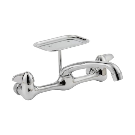 B & K Homewerks Two Handle Chrome Kitchen Faucet 3190-41-CH-BC-Z